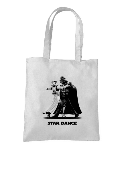 Star dance táska White