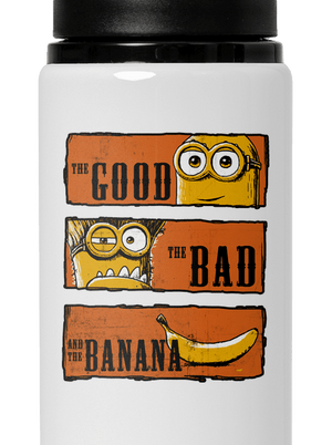 A Jó, a Rossz és a Banán kulacs White