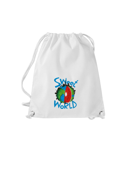 Sweet world hátizsák White