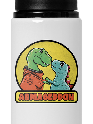 Armageddon kulacs White