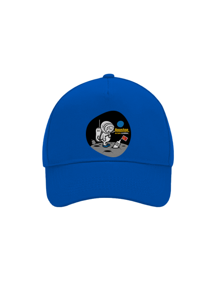  baseballsapka Bright Royal