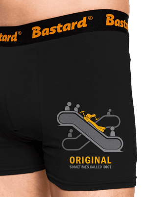 Eredeti boxeralsó Black