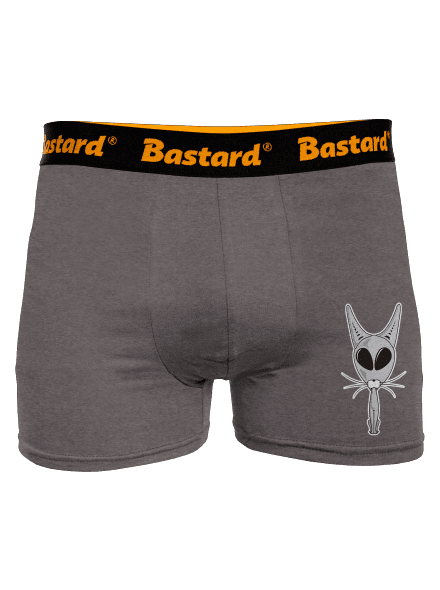 UFO cat boxeralsó Gray Melange