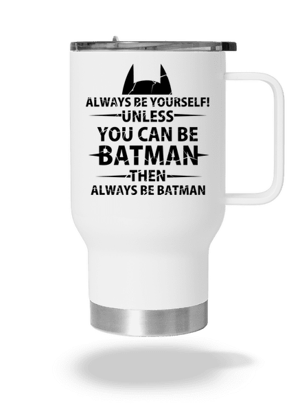 Batman termosz bögre White