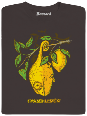 Citrom férfi hosszú ujjú póló Bear Brown