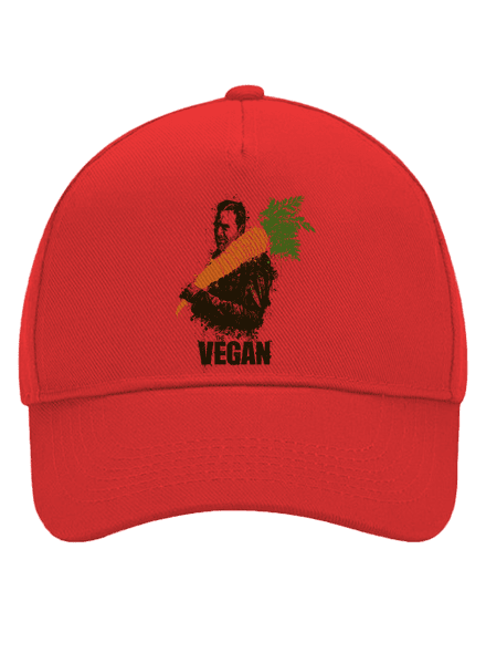 Vegán baseballsapka Classic Red