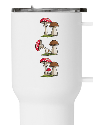 A gombakrónikából termosz bögre White