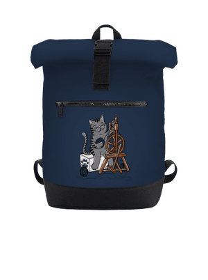 Dorombol a macska hátizsák French Navy