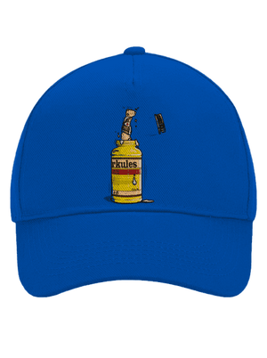 Herkules baseballsapka Bright Royal