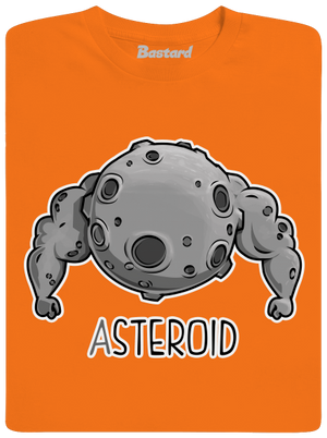 Asteroid férfi póló Orange