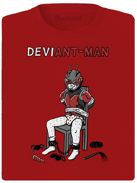 DeviAnt-man női sportpóló Red Mal