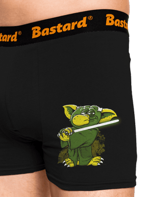 Yoda a nádasban boxeralsó Black