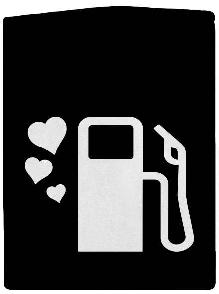 Tele kérem cipzáras férfi pulóver Black