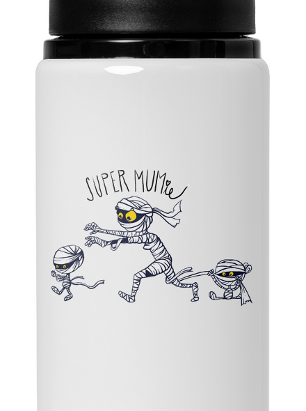 Super mumie kulacs White