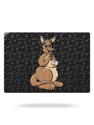 Büszke szülők kirakós White