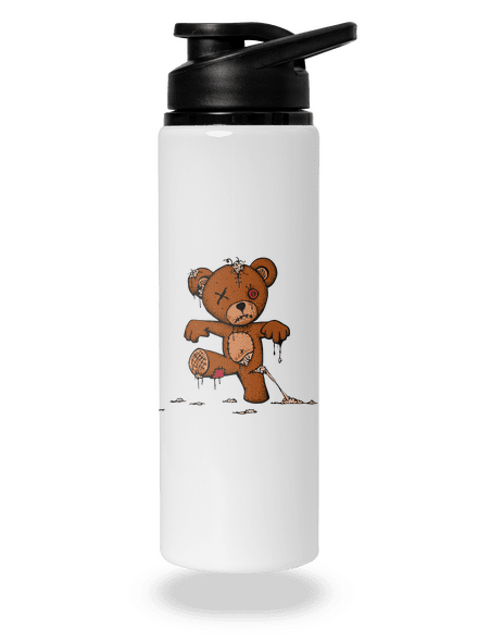 Zombie Teddy kulacs White