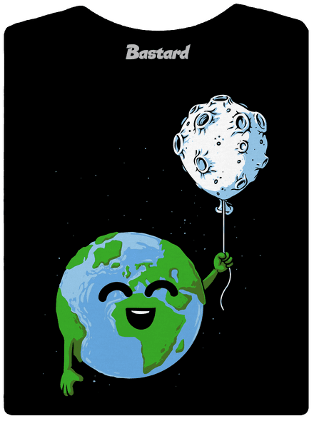 Ballon női póló Black