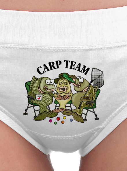 Carp Team női bugyik White