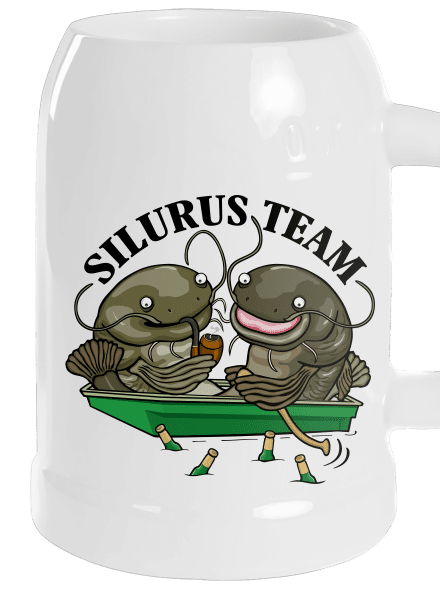 Silurus team söröskorsó White