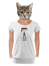 női póló elasztikus alsó szegéllyel