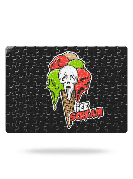 Ice Scream kirakós White