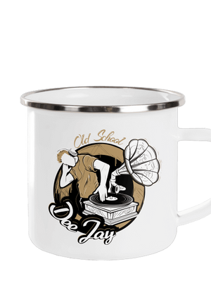 Old School DJ pléhbögre White