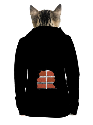 cipzáras női pulóver