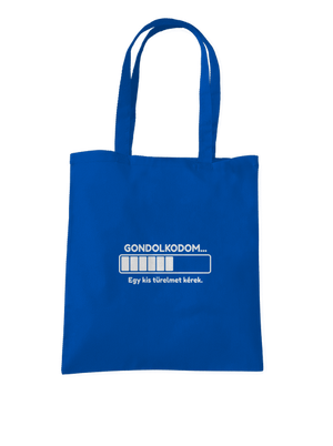 Gondolkodom táska Bright Royal