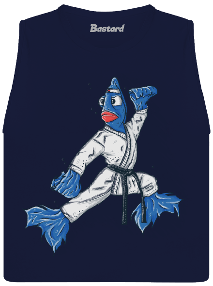  női bővített trikó Navy
