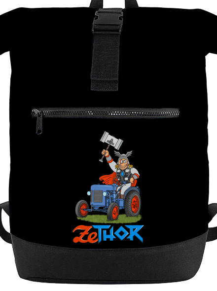 ZeThor hátizsák Black