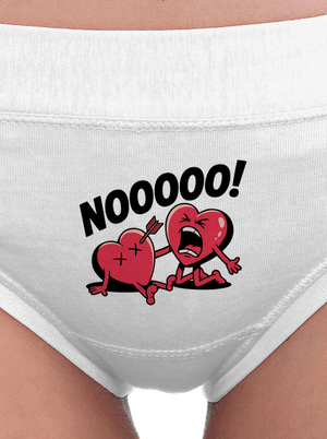 Egy ütés a szívbe női bugyik White