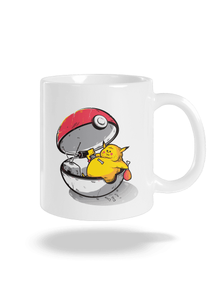 Pokémonnak annyi hagyományos bögre White