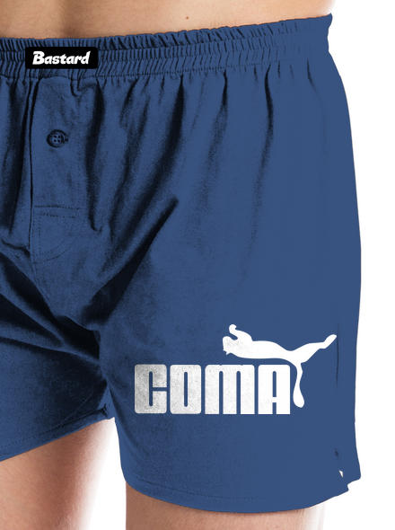 Coma férfi alsó nadrág Blue