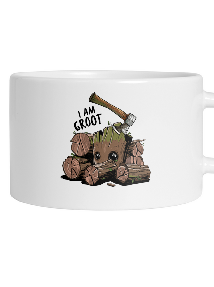 I Am Groot macaron bögre White