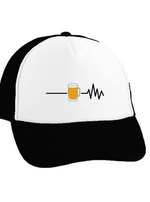 Beer help sültös sapka Black cap