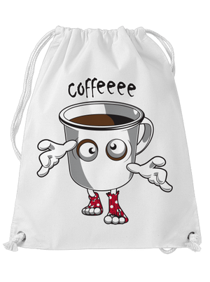 Zombie coffee hátizsák White