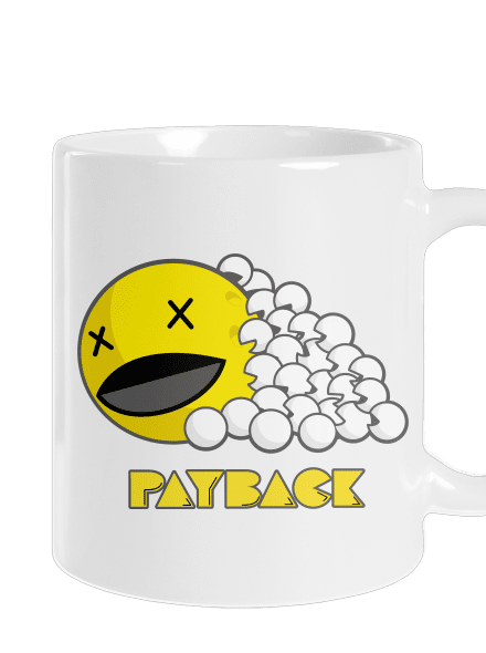 Payback hagyományos bögre White