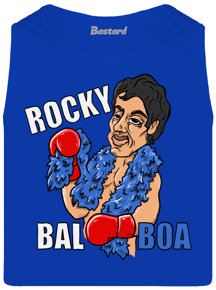 Rocky Bal boa férfi trikó Royal Blue