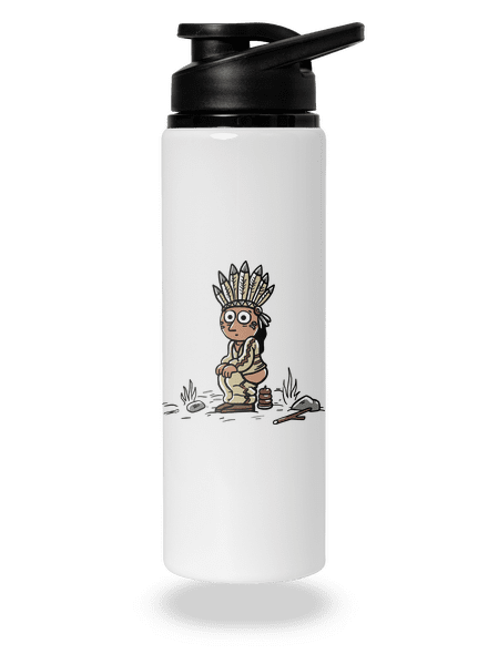 Indián kulacs White