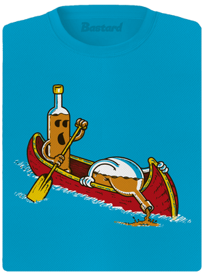 Rumivók női sportpóló Blue Atol