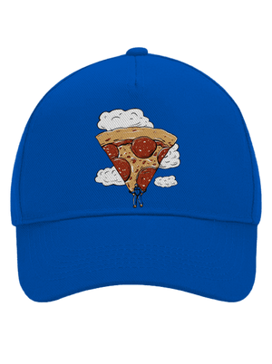 Pizza ejtőernyős baseballsapka Bright Royal