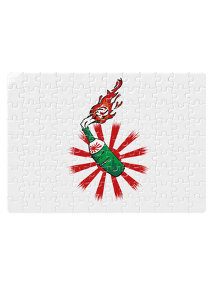 Kamikaze kirakós White