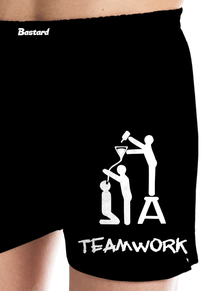 Teamwork férfi alsó nadrág Black