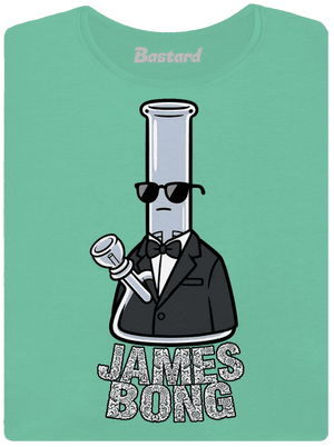 James Bong prémium női póló Mint Mal