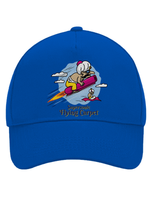 Repülő szőnyeg baseballsapka Bright Royal