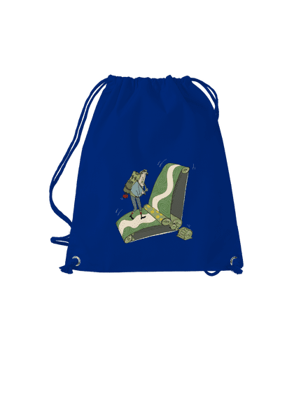 túrázás az övön hátizsák Royal Blue Mal