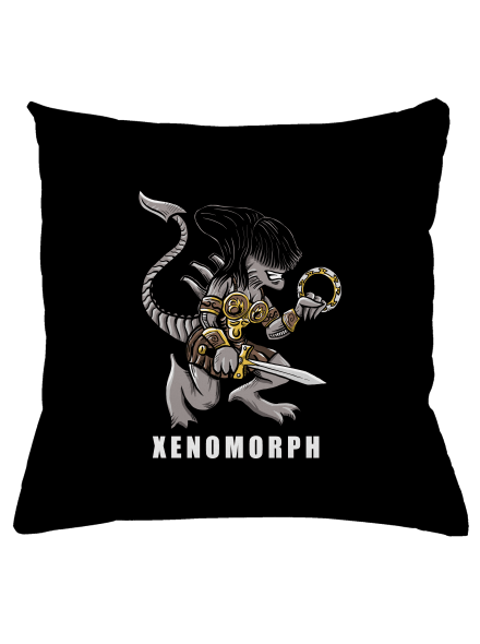 Xenomorph párna Black