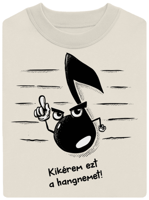 Hangnem unisex crewneck Off White