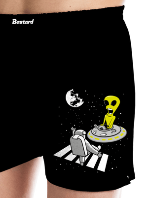UFO crosswalk férfi alsó nadrág Black