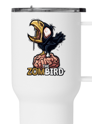 Zombird termosz bögre White